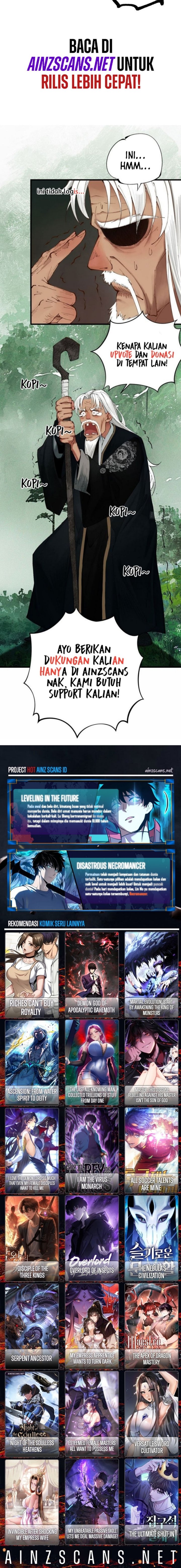 God-level Assassin, I’m the Shadow Chapter 121 - halaman 6