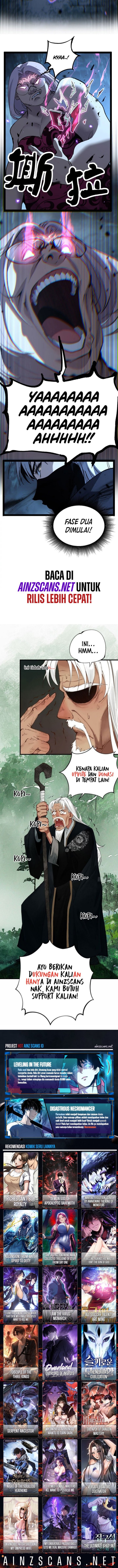 God-level Assassin, I’m the Shadow Chapter 122 - halaman 6