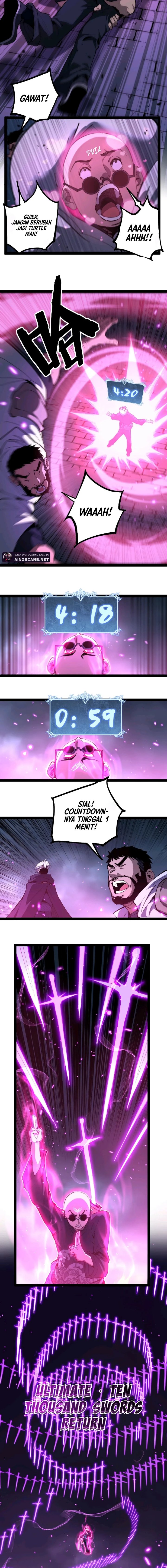 God-level Assassin, I’m the Shadow Chapter 123 - halaman 3