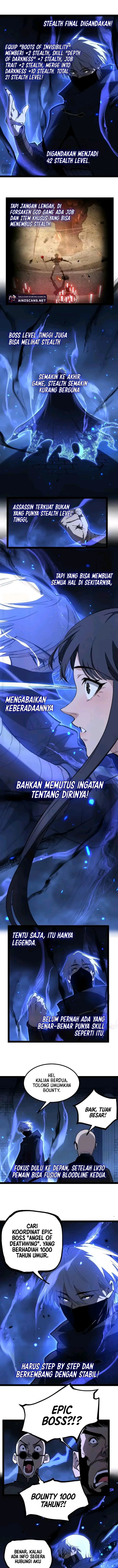 God-level Assassin, I’m the Shadow Chapter 124 - halaman 3