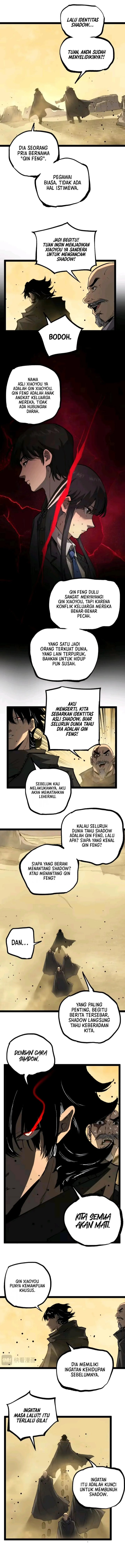 God-level Assassin, I’m the Shadow Chapter 125 - halaman 2
