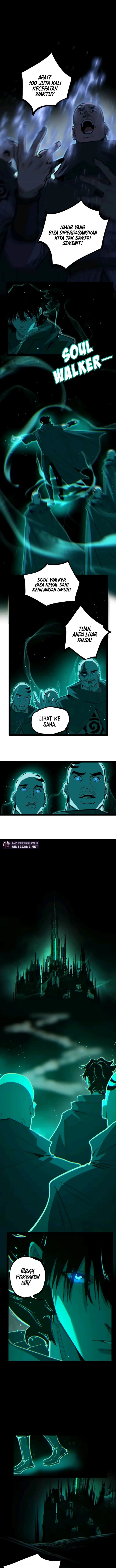 God-level Assassin, I’m the Shadow Chapter 125 - halaman 5