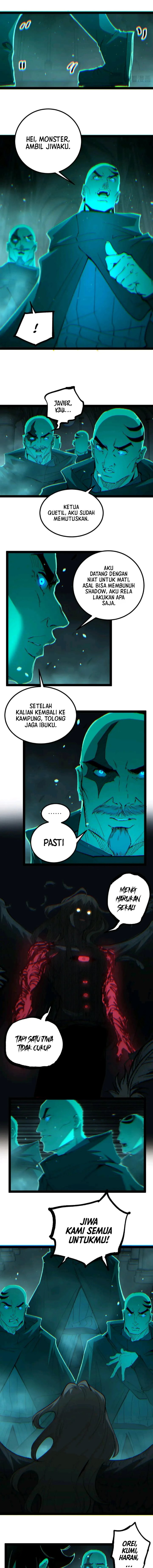 God-level Assassin, I’m the Shadow Chapter 126 - halaman 4