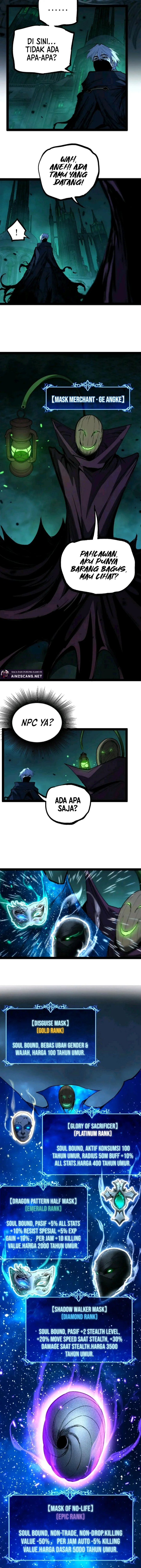 God-level Assassin, I’m the Shadow Chapter 127 - halaman 7