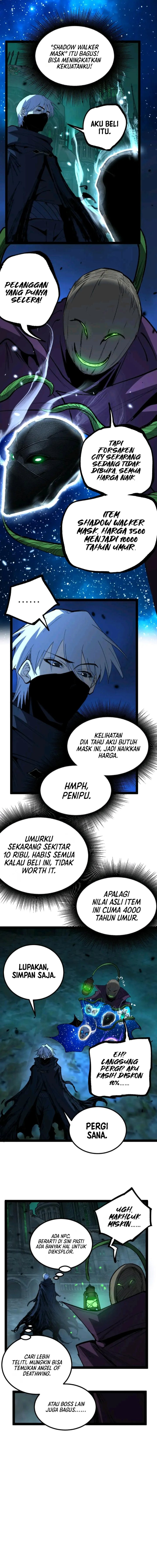 God-level Assassin, I’m the Shadow Chapter 127 - halaman 8