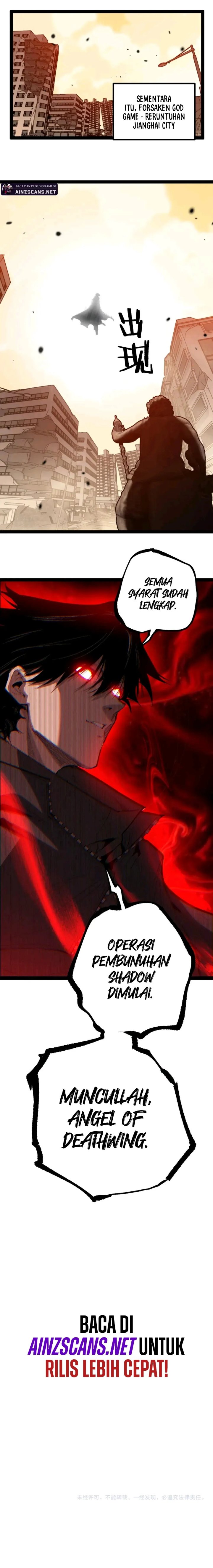 God-level Assassin, I’m the Shadow Chapter 127 - halaman 9