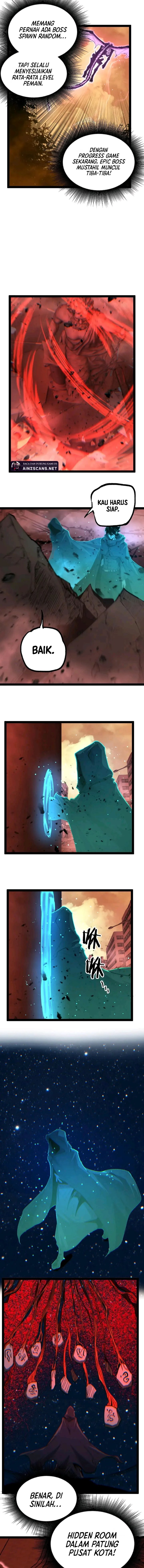 God-level Assassin, I’m the Shadow Chapter 128 - halaman 5