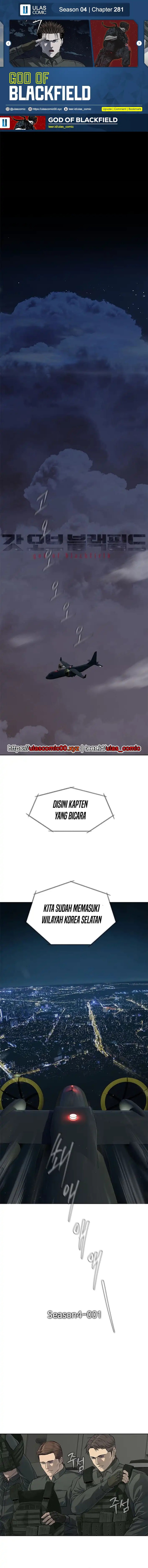 God of Blackfield Chapter 281 - halaman 1