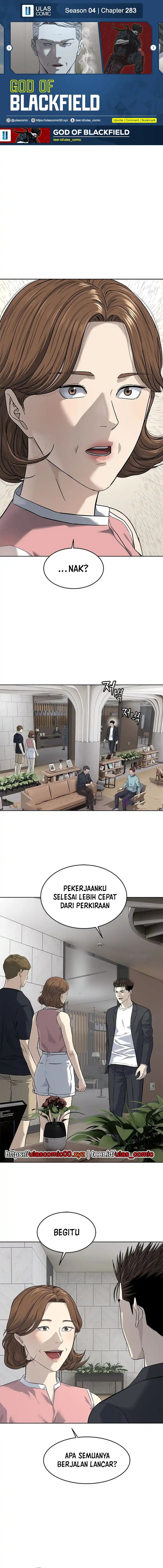 God of Blackfield Chapter 283 - halaman 1