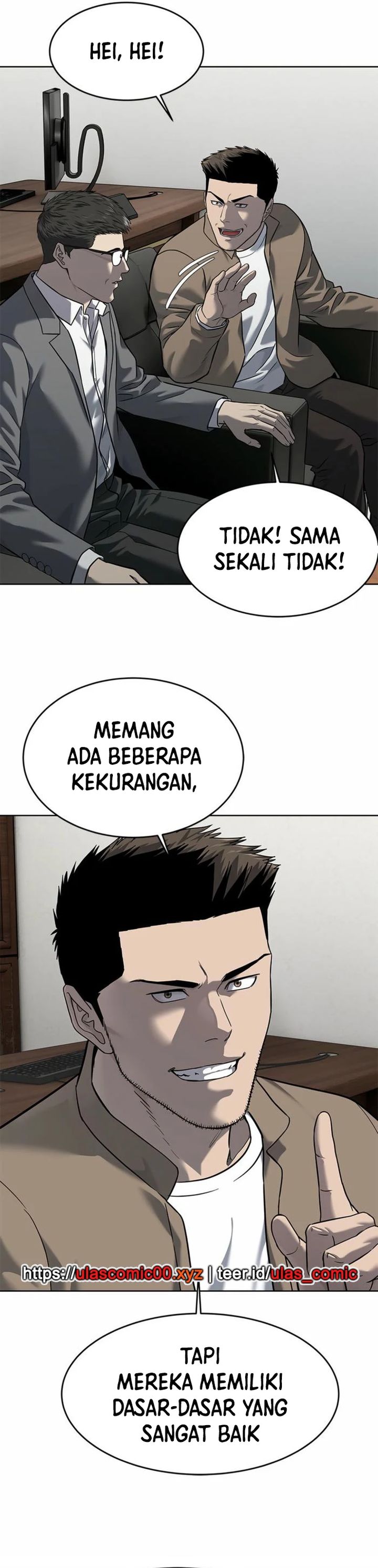 God of Blackfield Chapter 285 - halaman 7