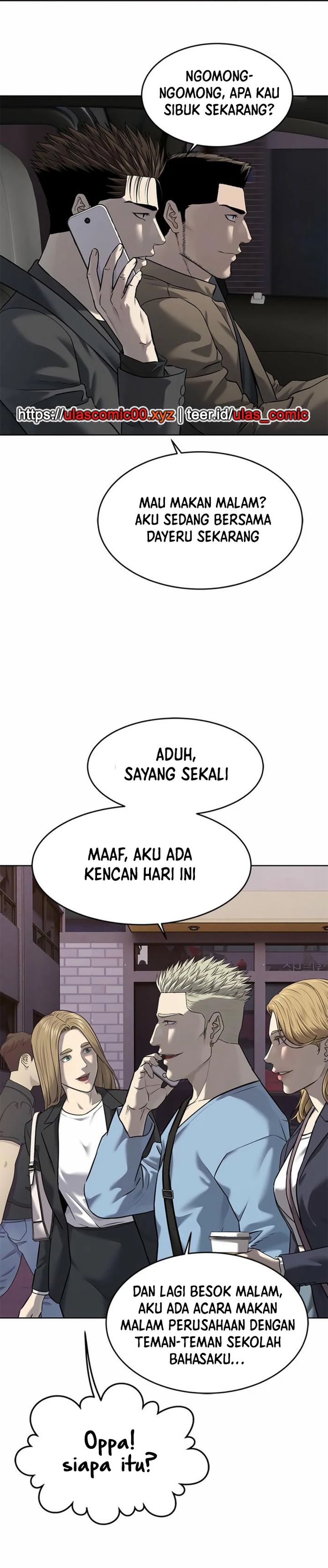 God of Blackfield Chapter 285 - halaman 17