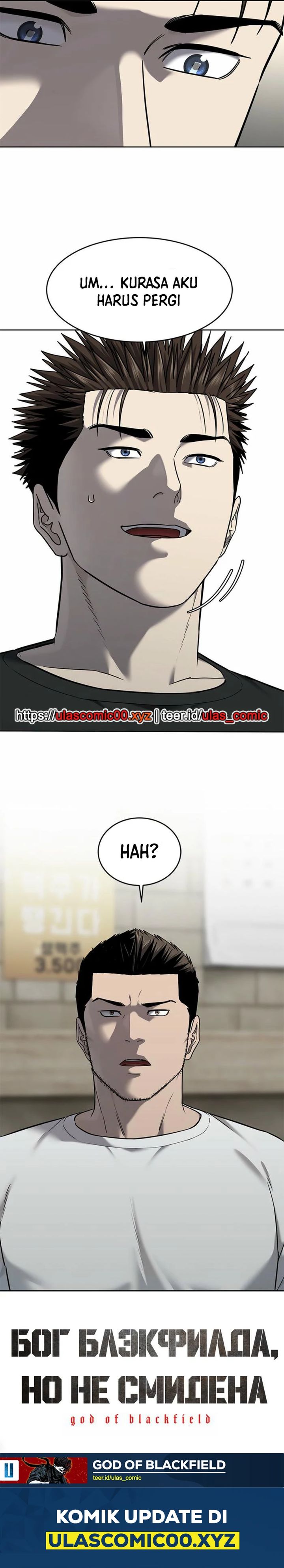 God of Blackfield Chapter 285 - halaman 36