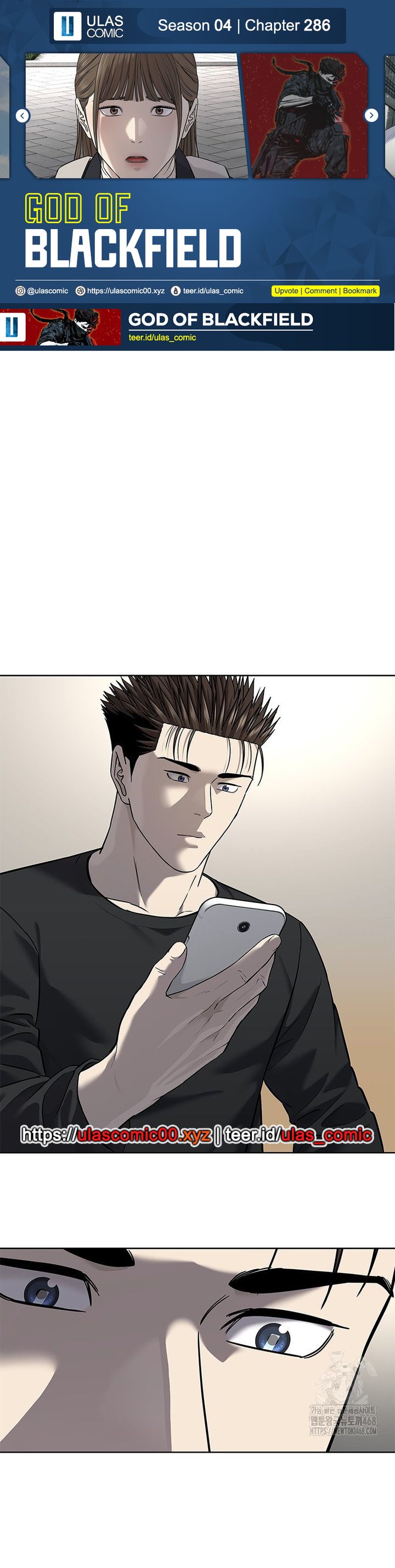 God of Blackfield Chapter 286 - halaman 1