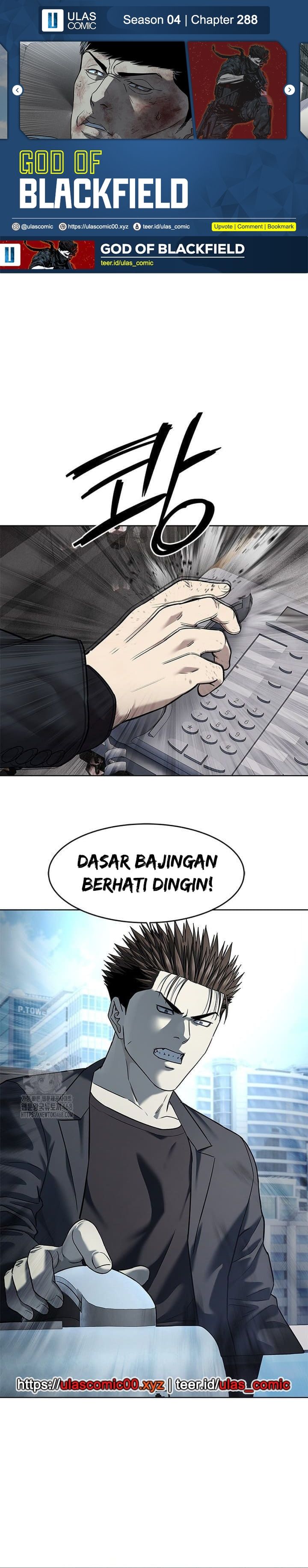 God of Blackfield Chapter 288 - halaman 1