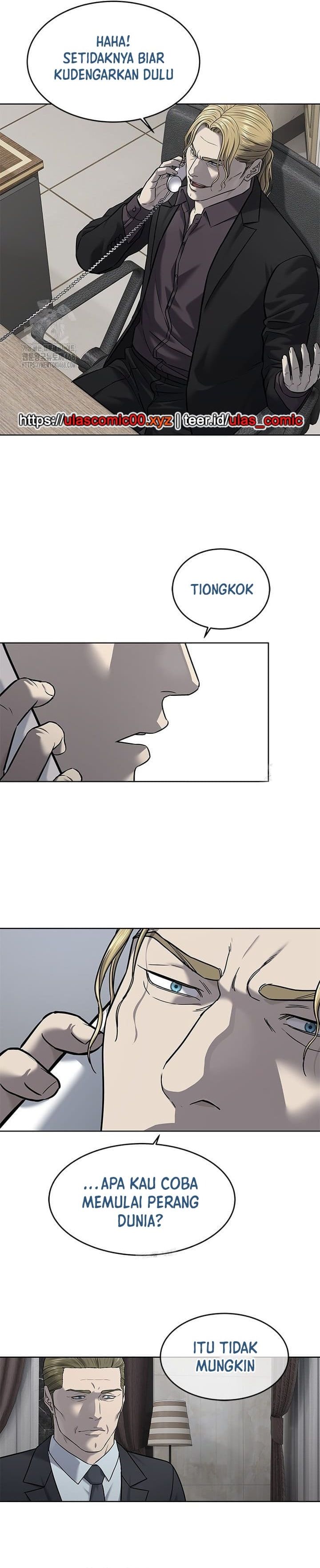 God of Blackfield Chapter 288 - halaman 14