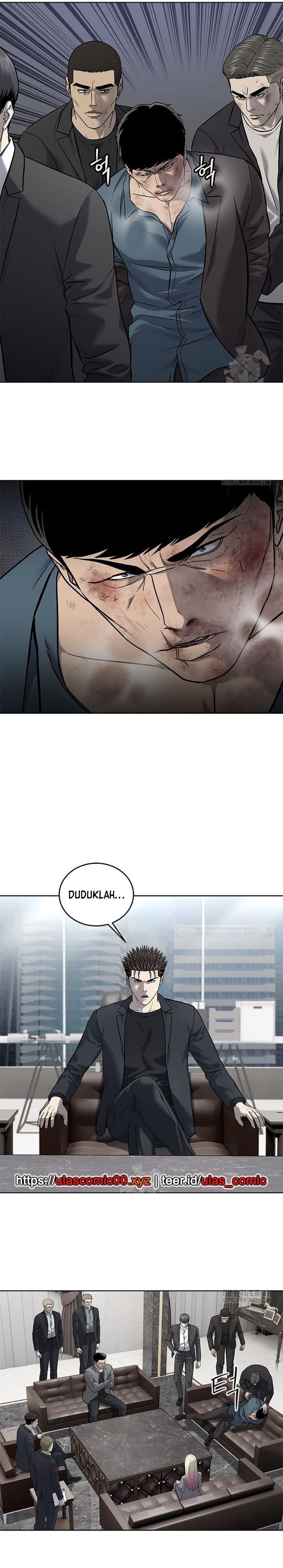 God of Blackfield Chapter 288 - halaman 34