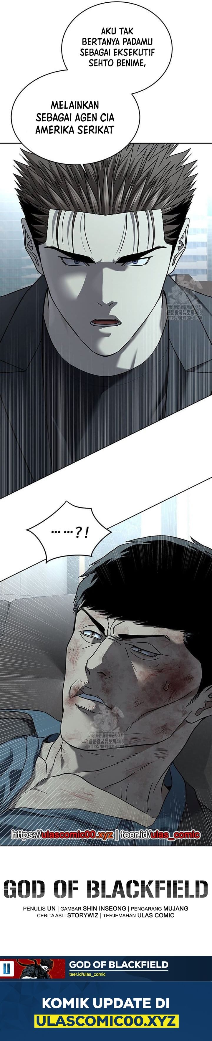God of Blackfield Chapter 288 - halaman 37