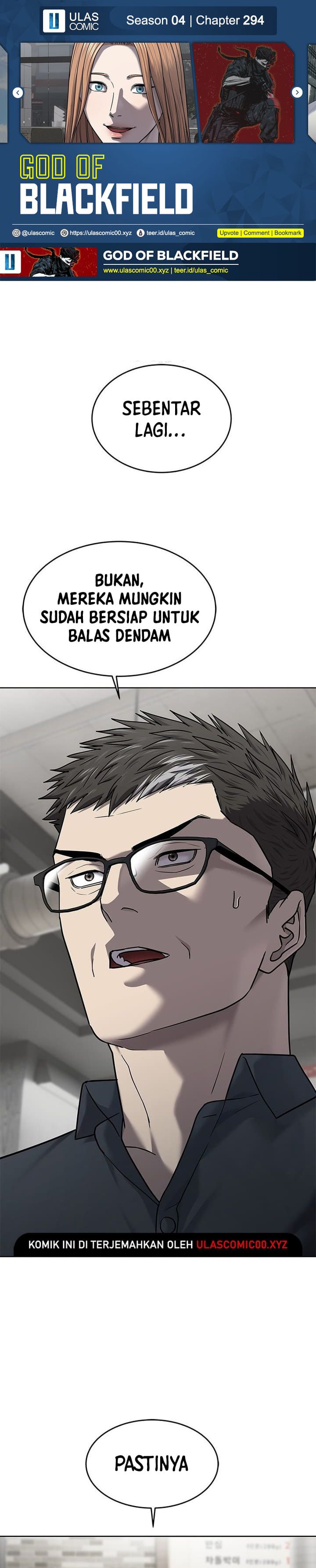 God of Blackfield Chapter 294 - halaman 1