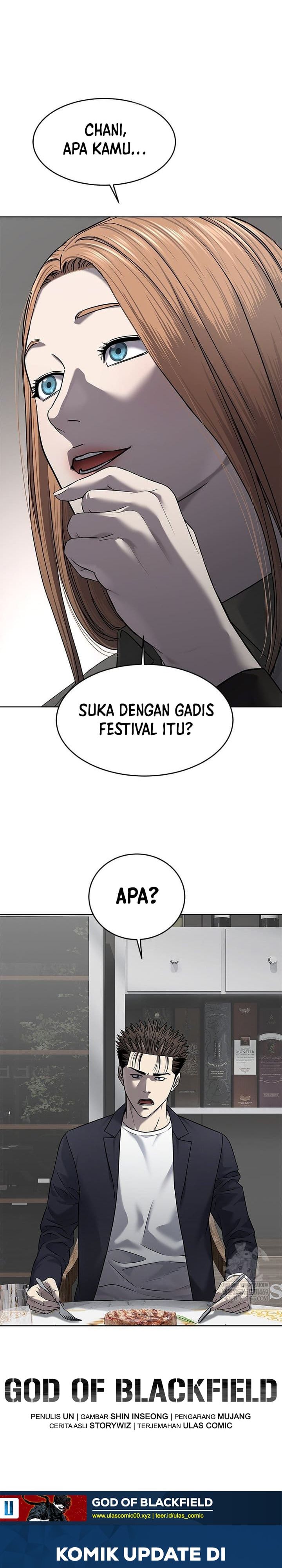 God of Blackfield Chapter 294 - halaman 31