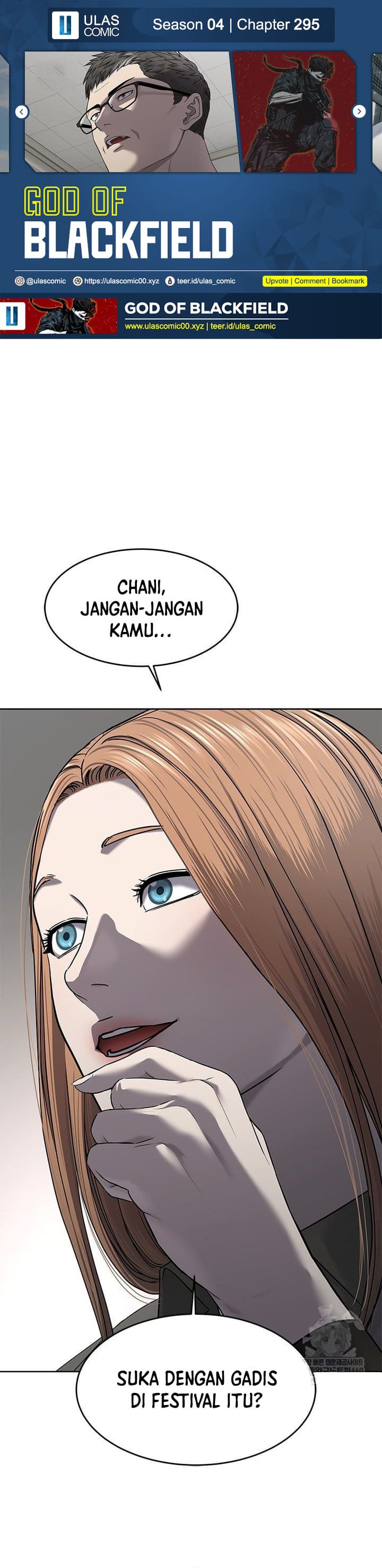 God of Blackfield Chapter 295 - halaman 1