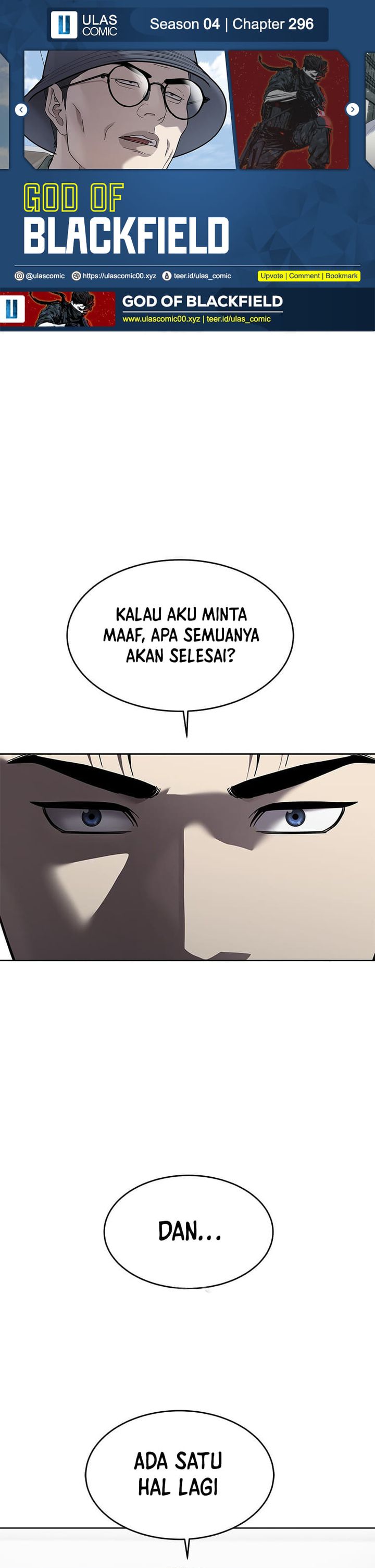 God of Blackfield Chapter 296 - halaman 1