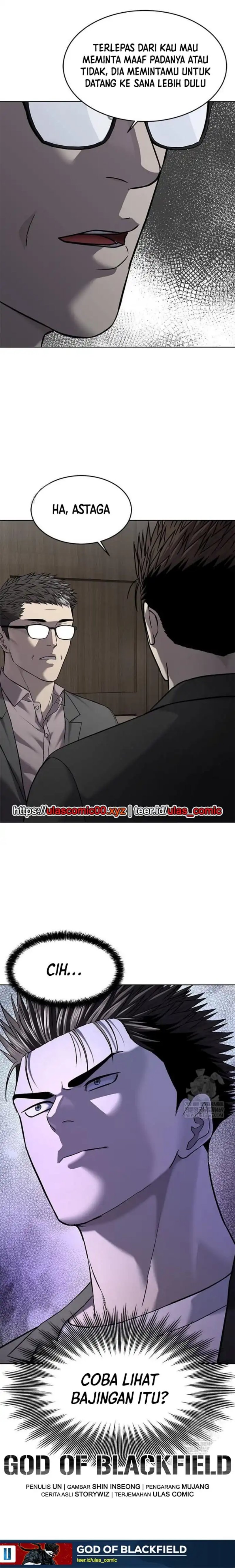 God of Blackfield Chapter 305 - halaman 20