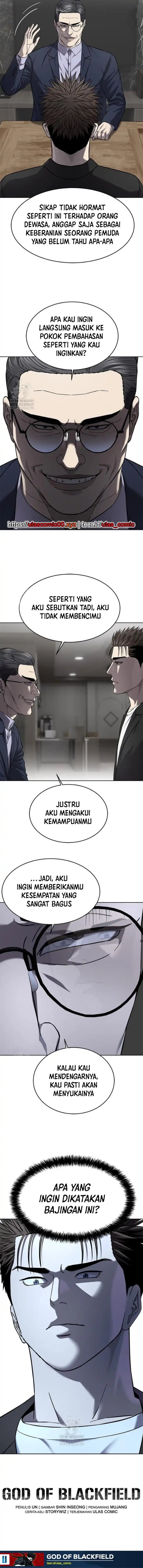 God of Blackfield Chapter 306 - halaman 18