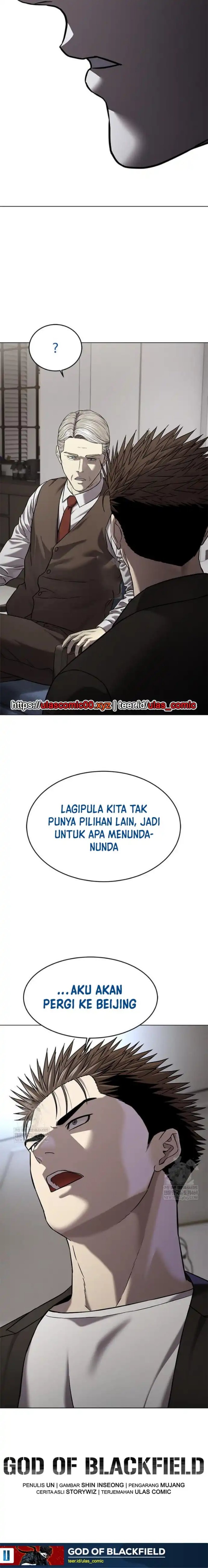 God of Blackfield Chapter 307 - halaman 18