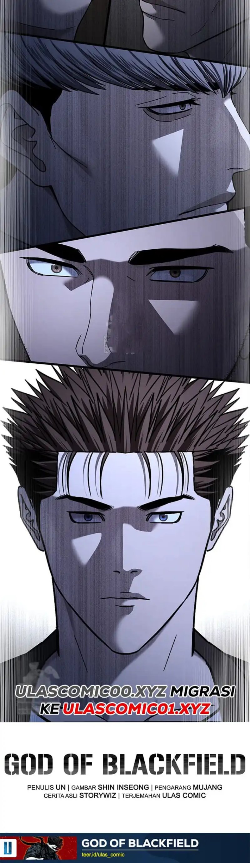God of Blackfield Chapter 308 - halaman 23
