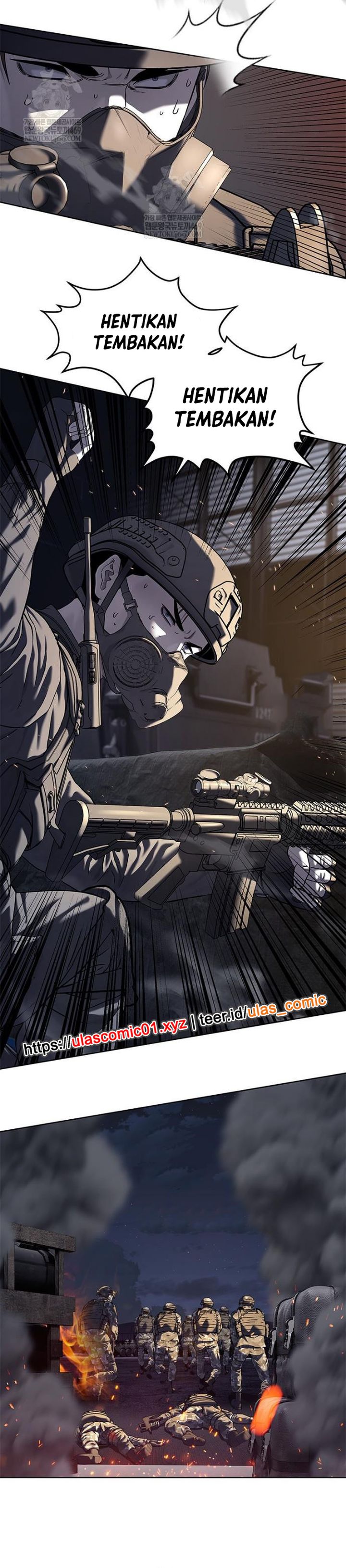 God of Blackfield Chapter 313 - halaman 12