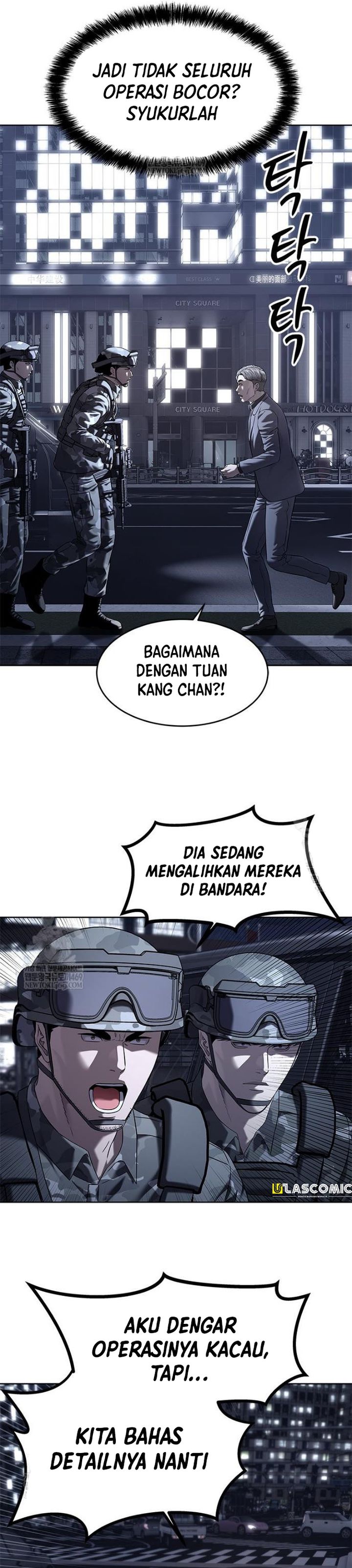 God of Blackfield Chapter 313 - halaman 31