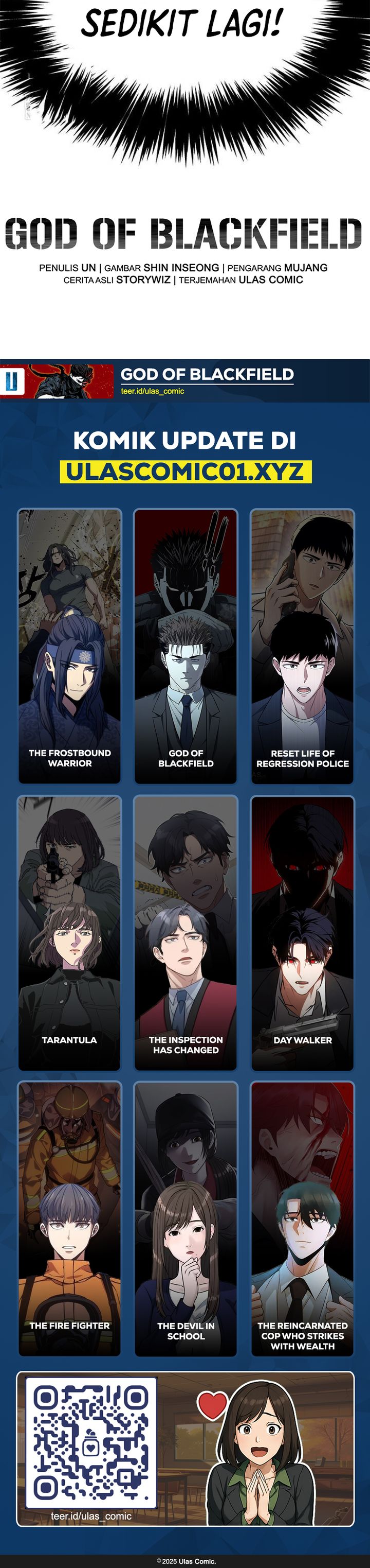 God of Blackfield Chapter 313 - halaman 45