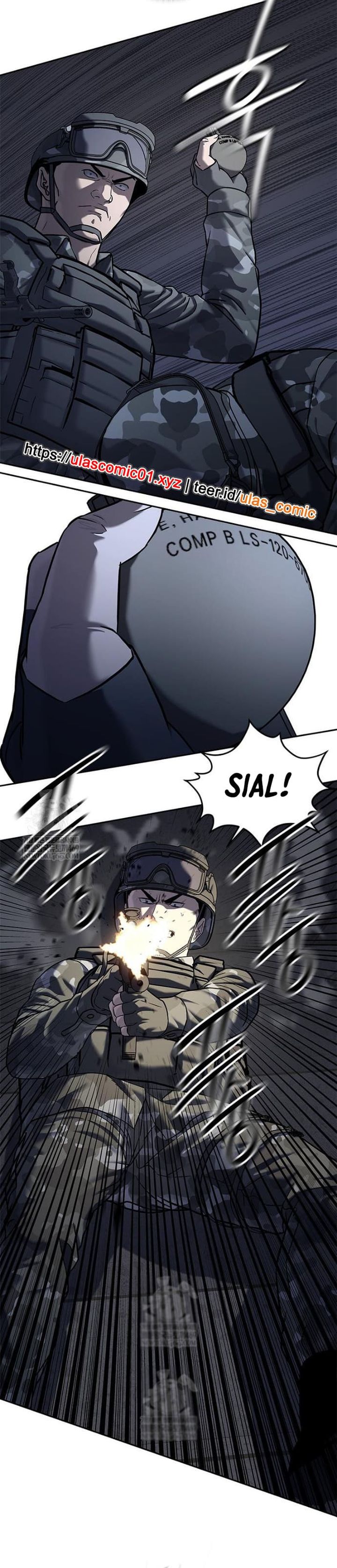 God of Blackfield Chapter 314 - halaman 9
