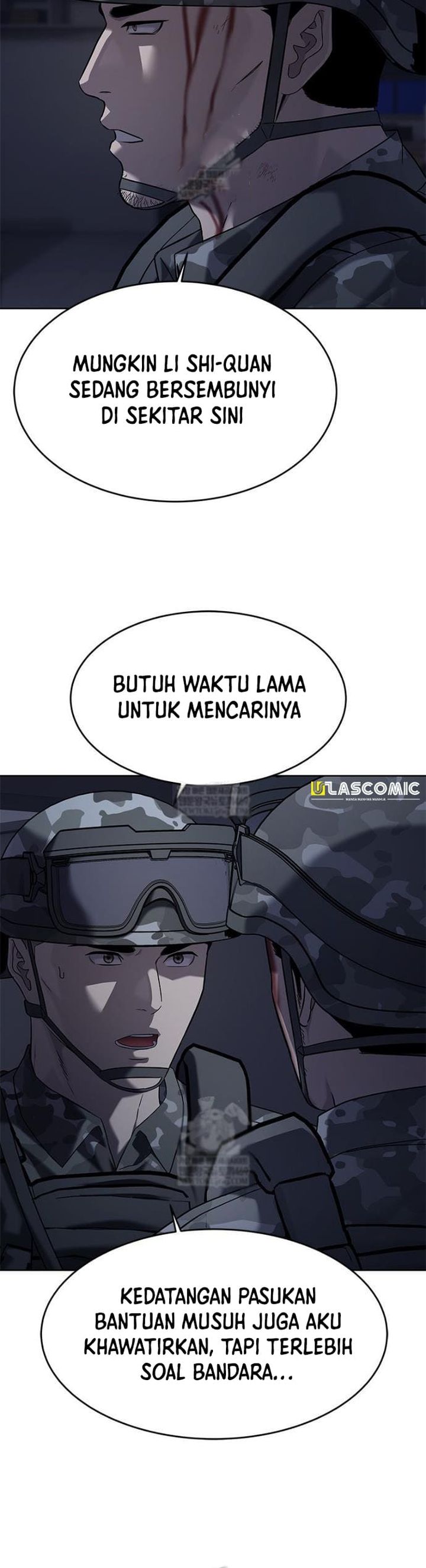 God of Blackfield Chapter 314 - halaman 33