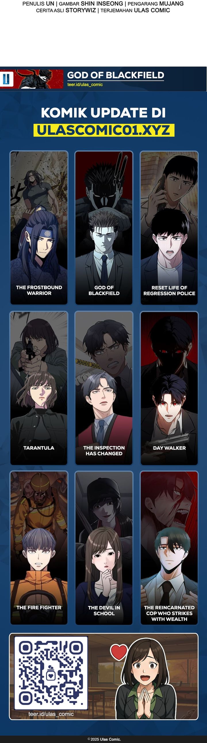 God of Blackfield Chapter 314 - halaman 42