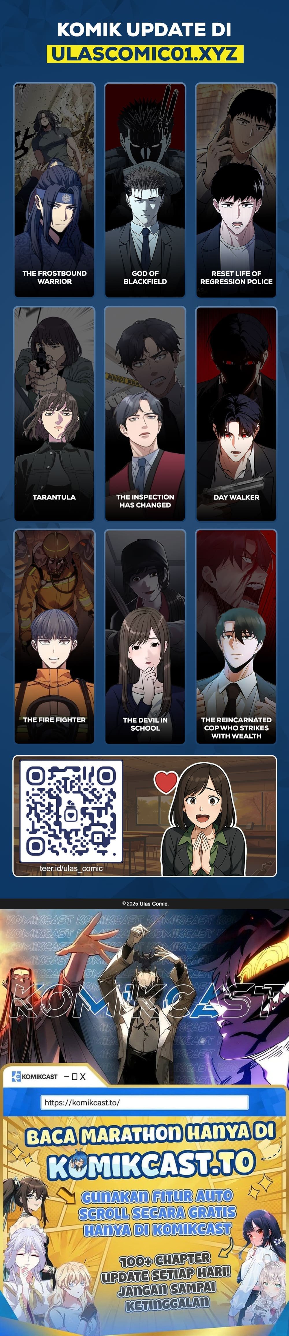 God of Blackfield Chapter 320 - halaman 23
