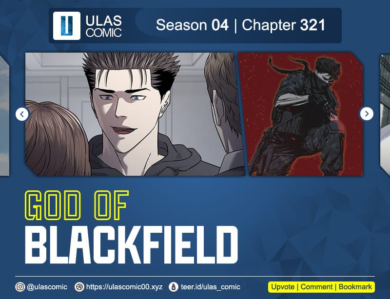 God of Blackfield Chapter 321 - halaman 1