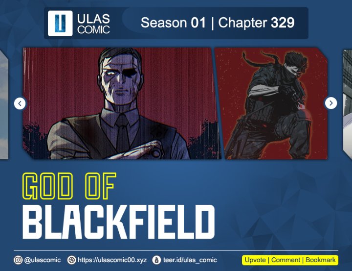 God of Blackfield Chapter 329 - halaman 1