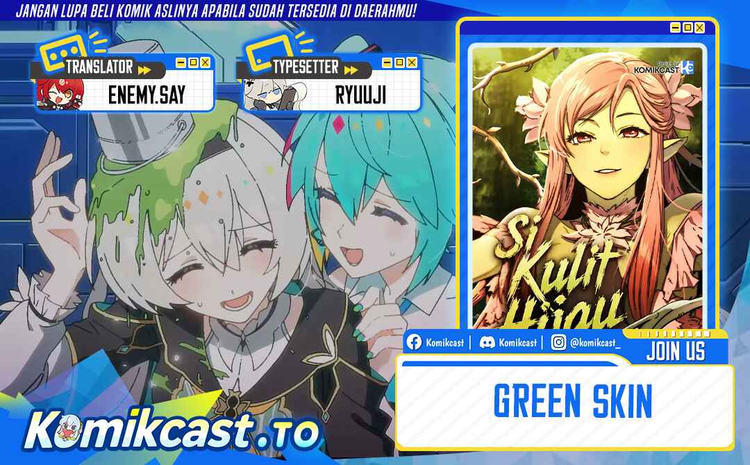 Green Skin Chapter 2 - halaman 1
