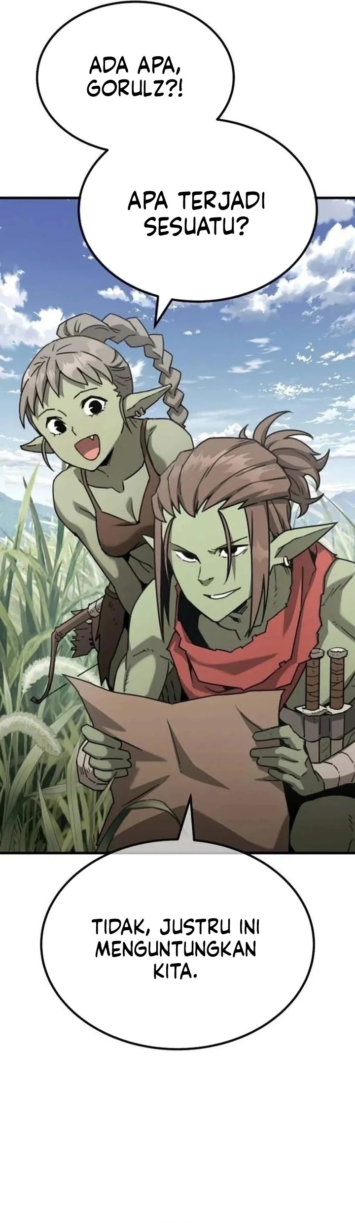 Green Skin Chapter 4 - halaman 4