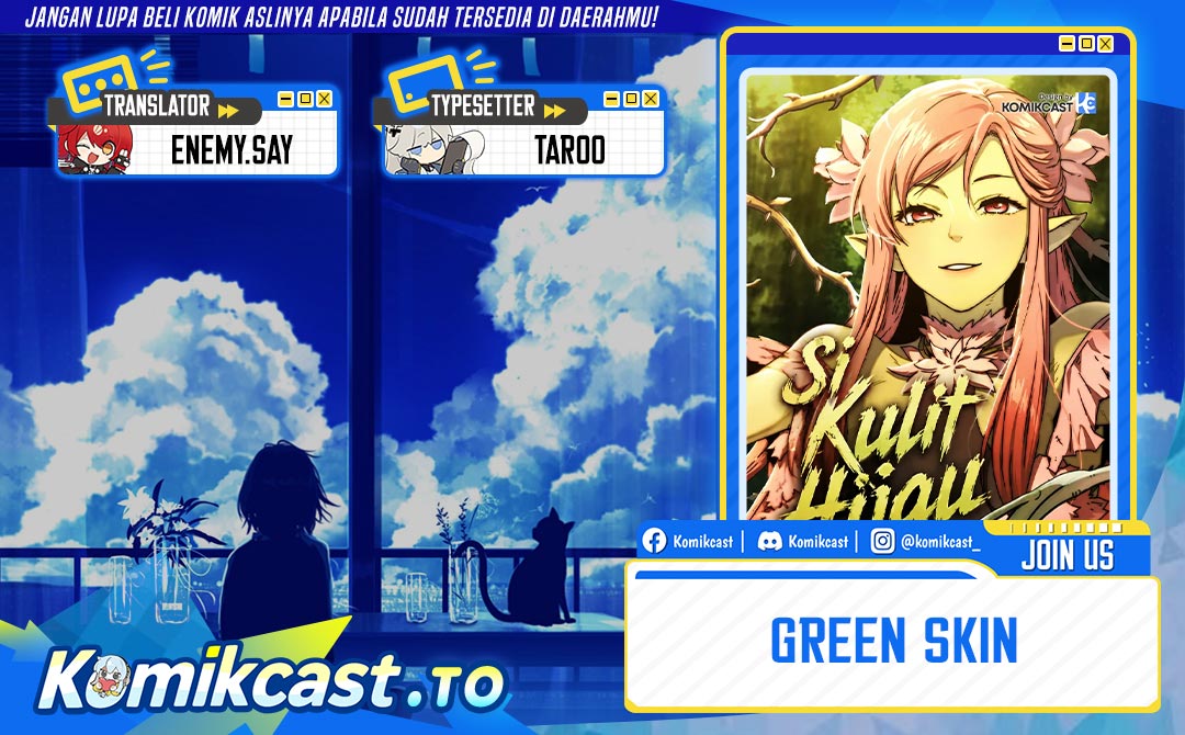 Green Skin Chapter 8 - halaman 1