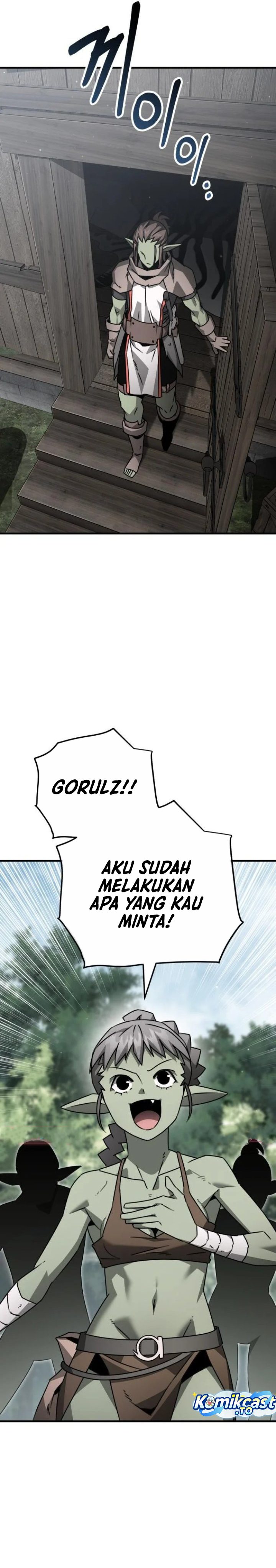 Green Skin Chapter 8 - halaman 17