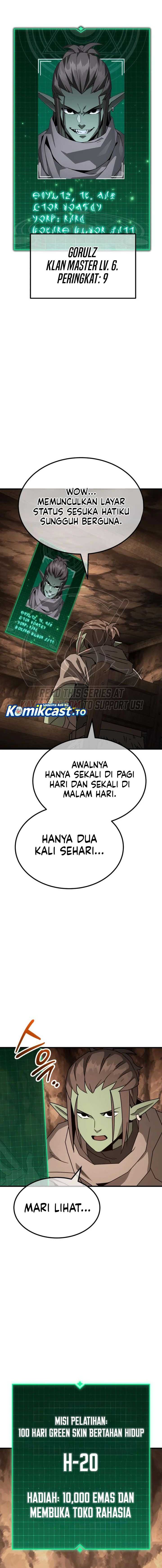 Green Skin Chapter 11 - halaman 15