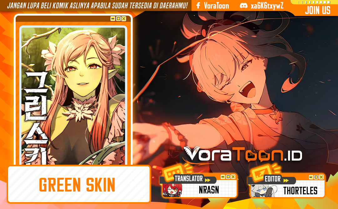 Green Skin Chapter 14 - halaman 1
