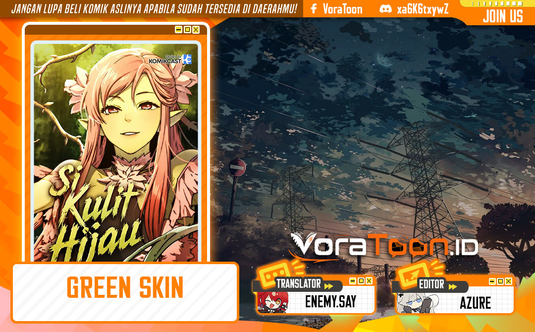 Green Skin Chapter 15 - halaman 1