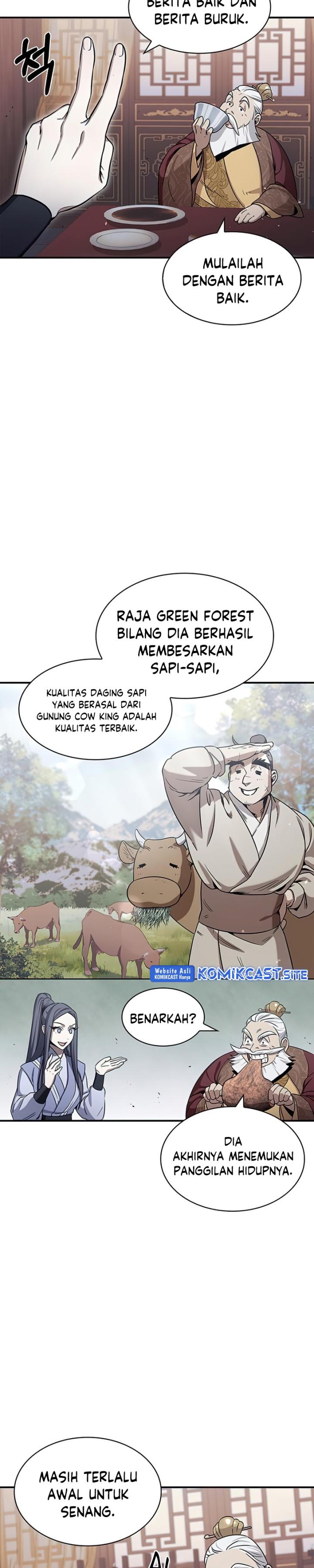 Heavenly Grand Archive’s Young Master Chapter 1 - halaman 11