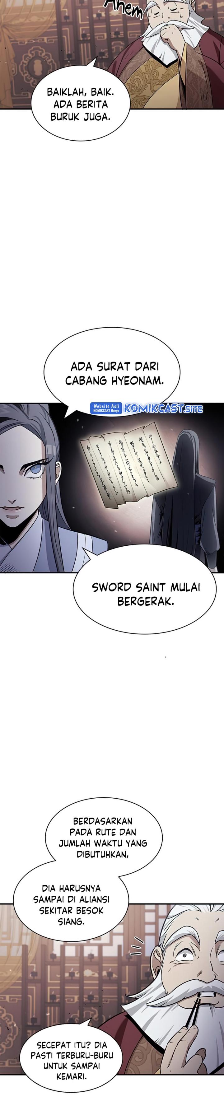 Heavenly Grand Archive’s Young Master Chapter 1 - halaman 12