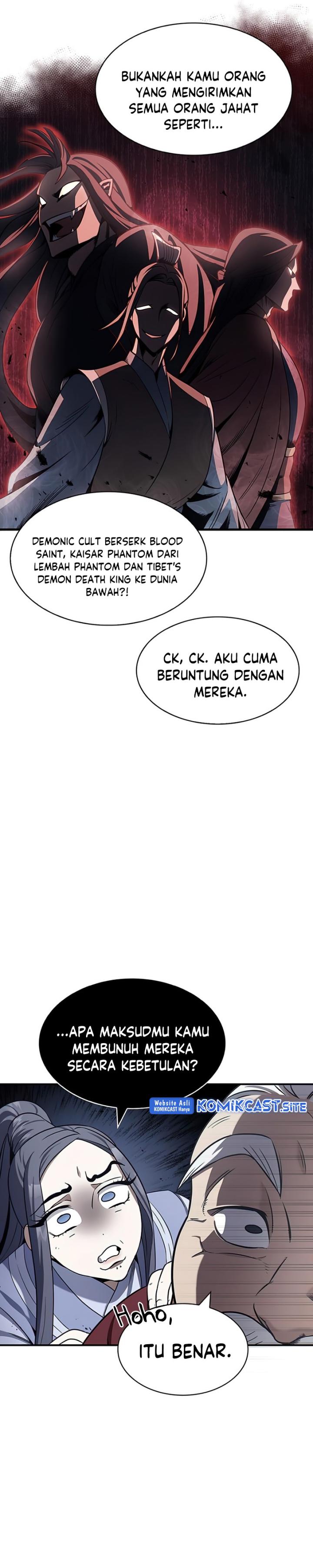 Heavenly Grand Archive’s Young Master Chapter 1 - halaman 18