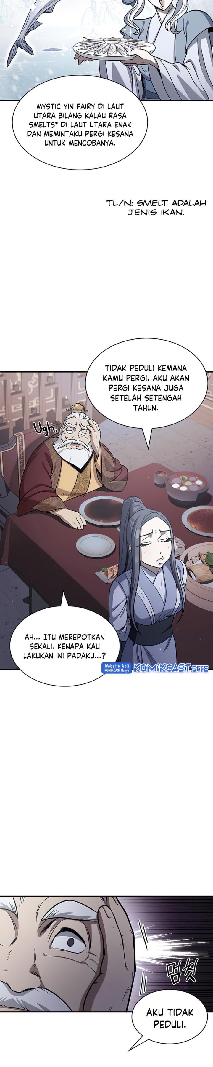 Heavenly Grand Archive’s Young Master Chapter 1 - halaman 20