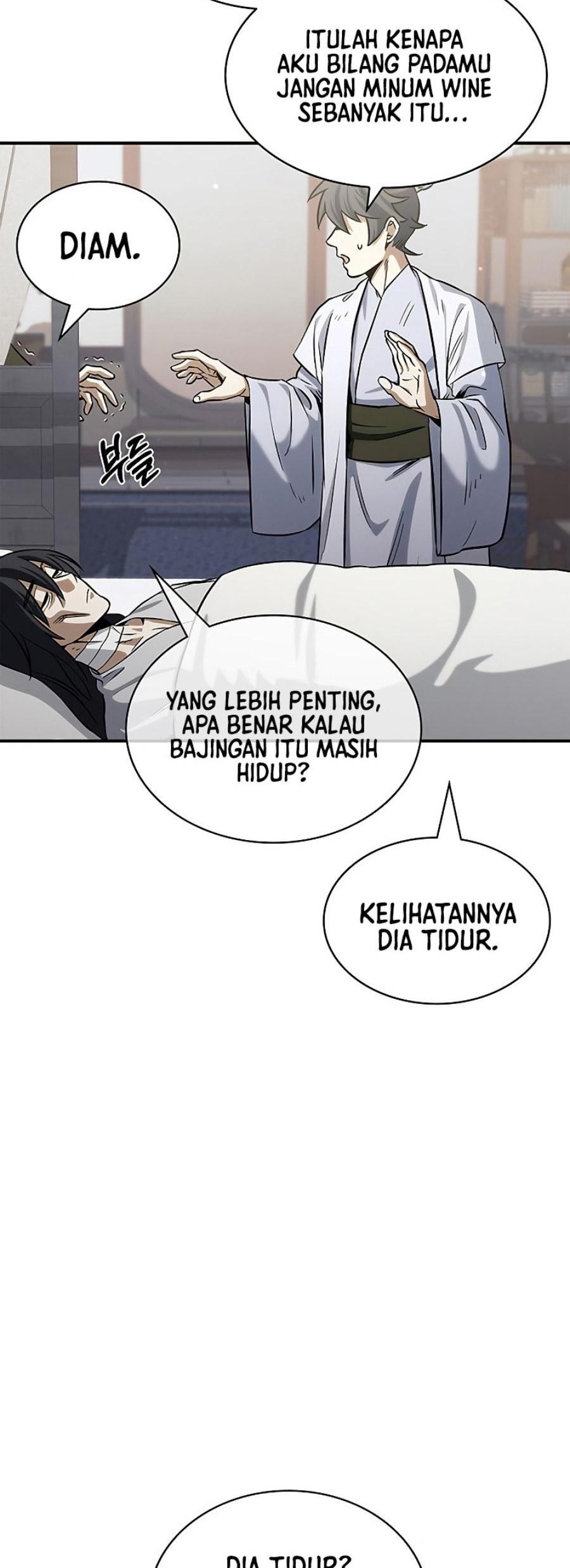 Heavenly Grand Archive’s Young Master Chapter 3 - halaman 18